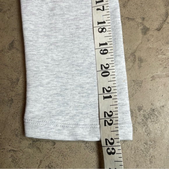 My Beloved Women’s Gray Asymmetrical Zip-up Sweatshirt Sz M - Picture 7 of 8